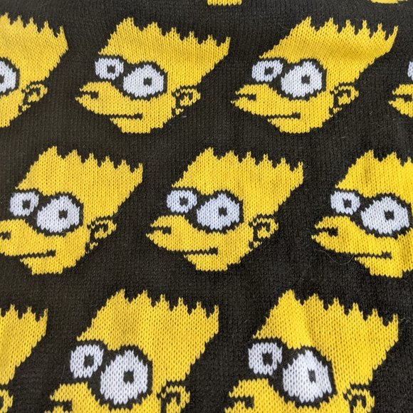 Bart Simpson knit jumper - Picture 4 of 4